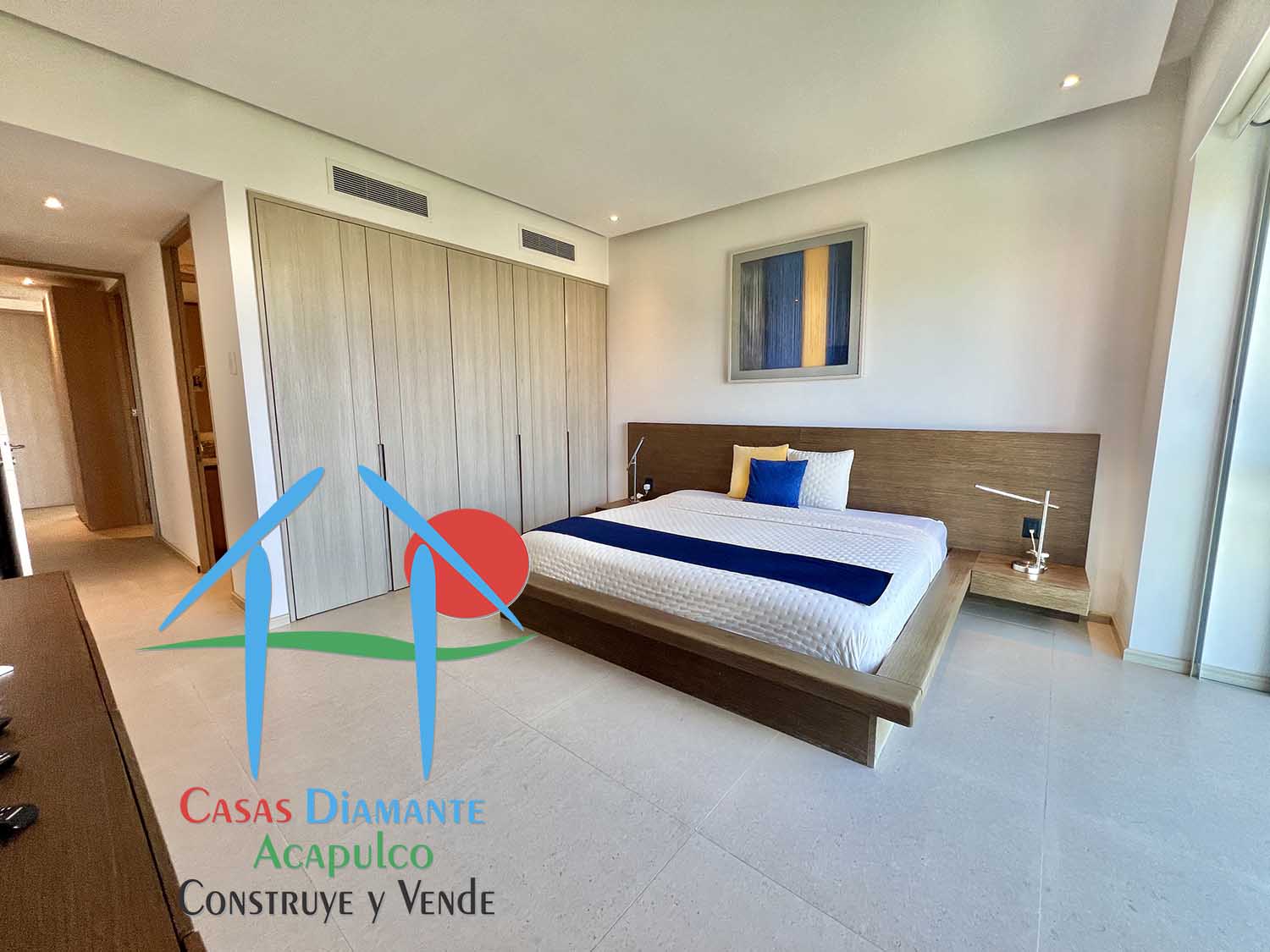 La Isla Ibiza F8 - Recámara principal 3